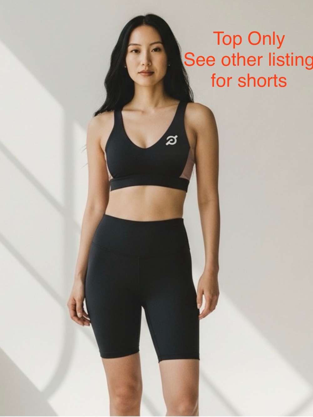 Peloton Gray Sports Biker Top NWOT AAA0179